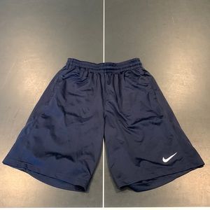Nike Navy Blue Men’s Athletic Shorts, Large